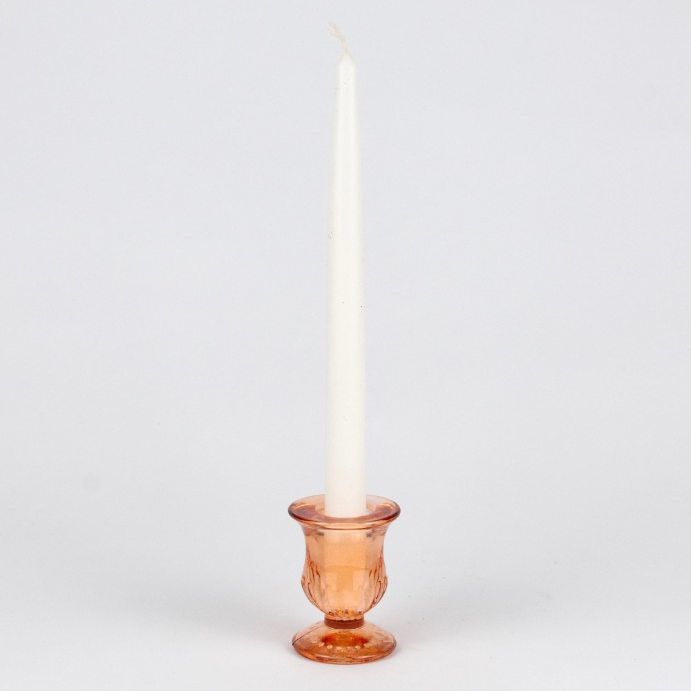 Подсвечник (стекло), H6хD5см, цв. в асс. в интернет-магазине флористических аксессуаров Азалия Декор