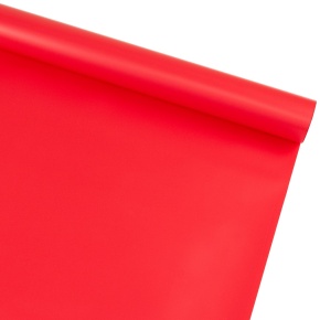 Пленка матовая 65мкр, 50 см 10 м, алый в интернет-магазине флористических аксессуаров Азалия Декор