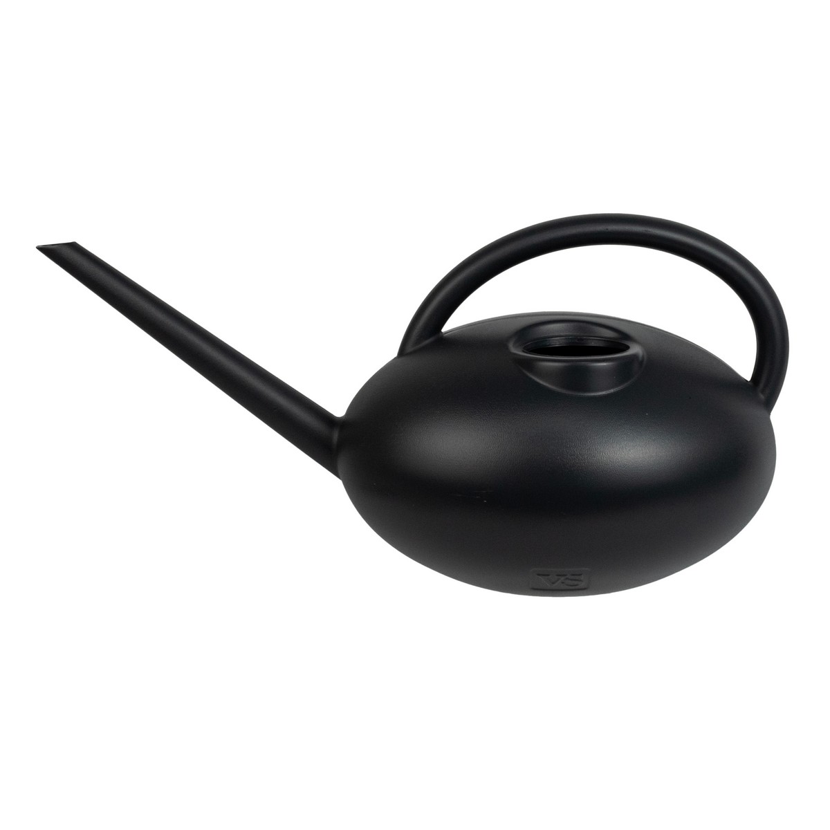 Лейка Анри (пластик), 39х20хH16см, 3л, антрацитовый в интернет-магазине флористических аксессуаров Азалия Декор