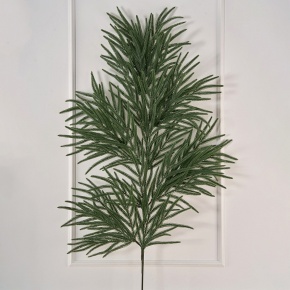Ветка хвои Южная, 138 см, зеленый в интернет-магазине флористических аксессуаров Азалия Декор