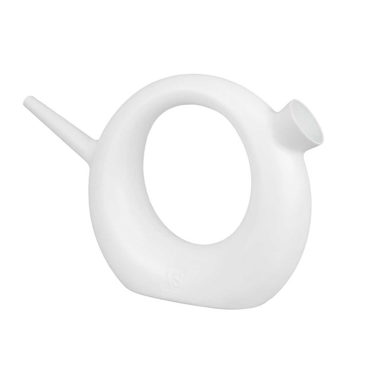 Лейка Ева (пластик), 39х9хH25см, 1,5л, белый в интернет-магазине флористических аксессуаров Азалия Декор