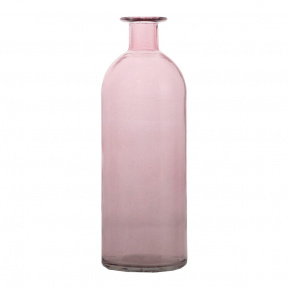 Ваза Бутылочка Паола (стекло), D7xH20см, сиреневый в интернет-магазине флористических аксессуаров Азалия Декор