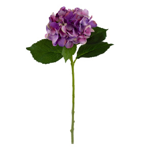 Гортензия, 54см, сиреневый в интернет-магазине флористических аксессуаров Азалия Декор