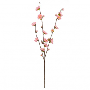 Ветка вишни, 62см, нежно-розовый в интернет-магазине флористических аксессуаров Азалия Декор