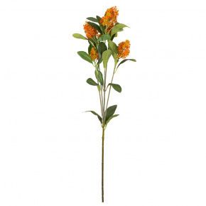 Скимия, 81см, оранжевый в интернет-магазине флористических аксессуаров Азалия Декор
