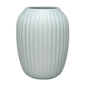 Ваза (керамика), D15xH20см, голубой в интернет-магазине флористических аксессуаров Азалия Декор