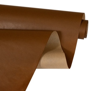 Бумага упаковочная крафт 45гр, 60 см 10 м, коричневый в интернет-магазине флористических аксессуаров Азалия Декор