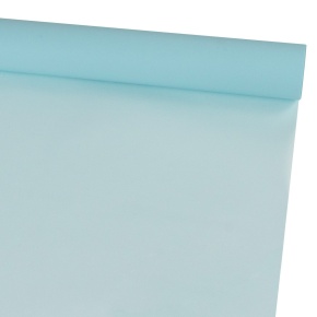 Пленка матовая 50мкр, 58 см 10 м, небесно-голубой в интернет-магазине флористических аксессуаров Азалия Декор