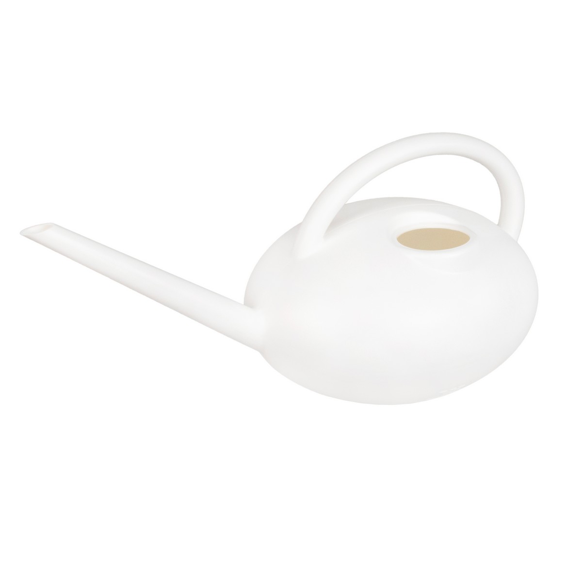 Лейка Анри (пластик), 39х20хH16см, 3л, белый в интернет-магазине флористических аксессуаров Азалия Декор