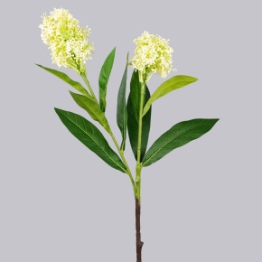 Скимия, 58см, белый в интернет-магазине флористических аксессуаров Азалия Декор