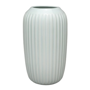 Ваза (керамика), D14xH25см, голубой в интернет-магазине флористических аксессуаров Азалия Декор