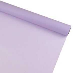 Пленка матовая 50мкр, 58 см 30 м, светло-сиреневый в интернет-магазине флористических аксессуаров Азалия Декор