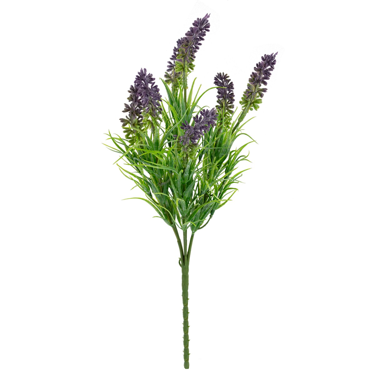 Лаванда на вставке, 34см, сиреневый в интернет-магазине флористических аксессуаров Азалия Декор