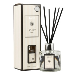 Диффузор с ароматом Розового пиона (стекло), 100мл в интернет-магазине флористических аксессуаров Азалия Декор