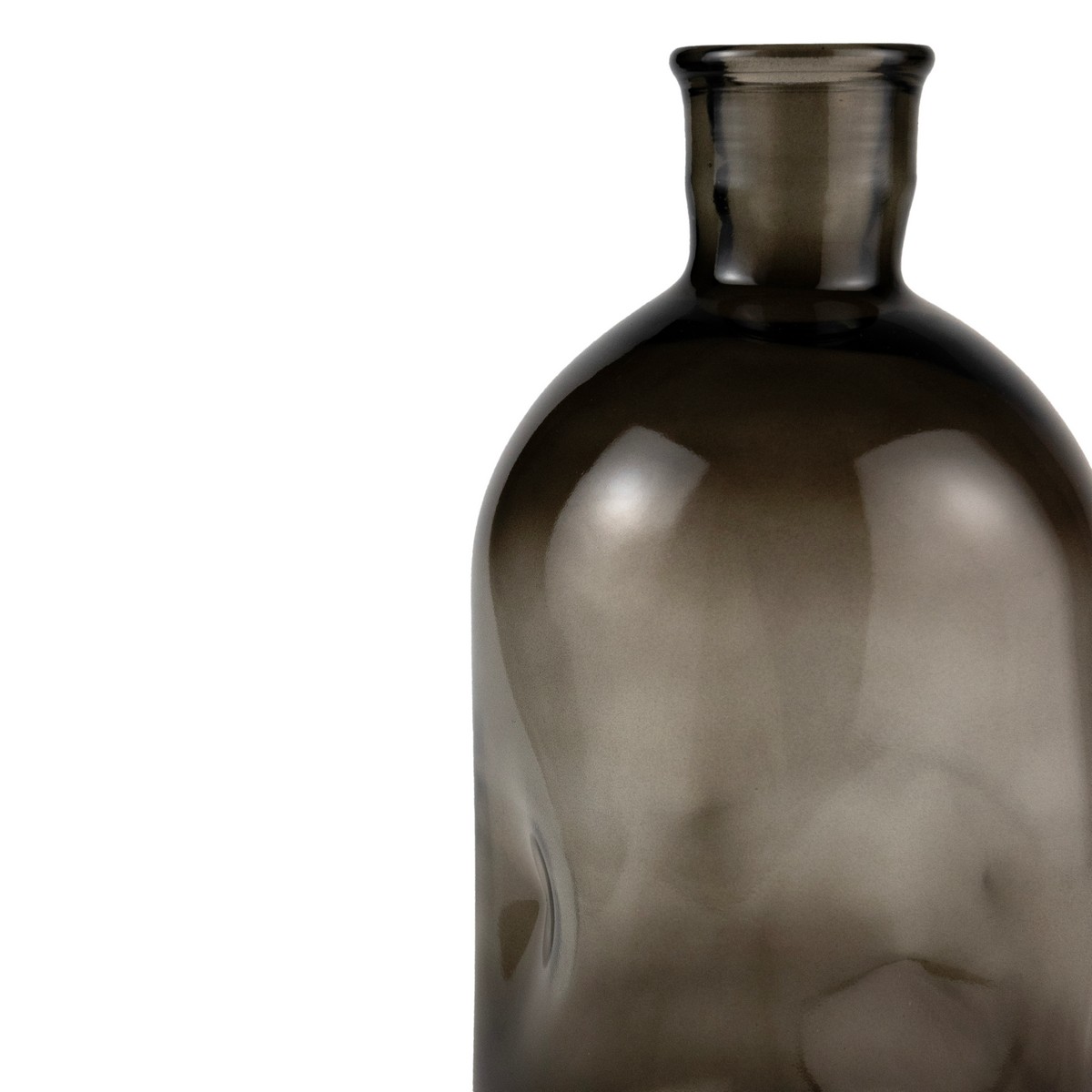 Ваза Камирен, D18,5xH33,5см, серый в интернет-магазине флористических аксессуаров Азалия Декор