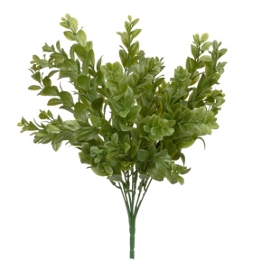 Самшит на вставке, 35см, зеленый в интернет-магазине флористических аксессуаров Азалия Декор