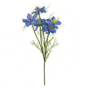 Космея, 57см, голубой в интернет-магазине флористических аксессуаров Азалия Декор