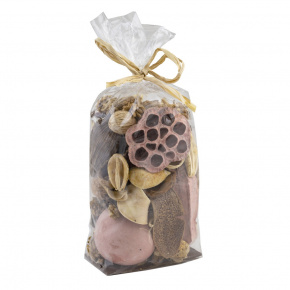 Набор сухоцветов, 305 гр, натуральный/розовый в интернет-магазине флористических аксессуаров Азалия Декор