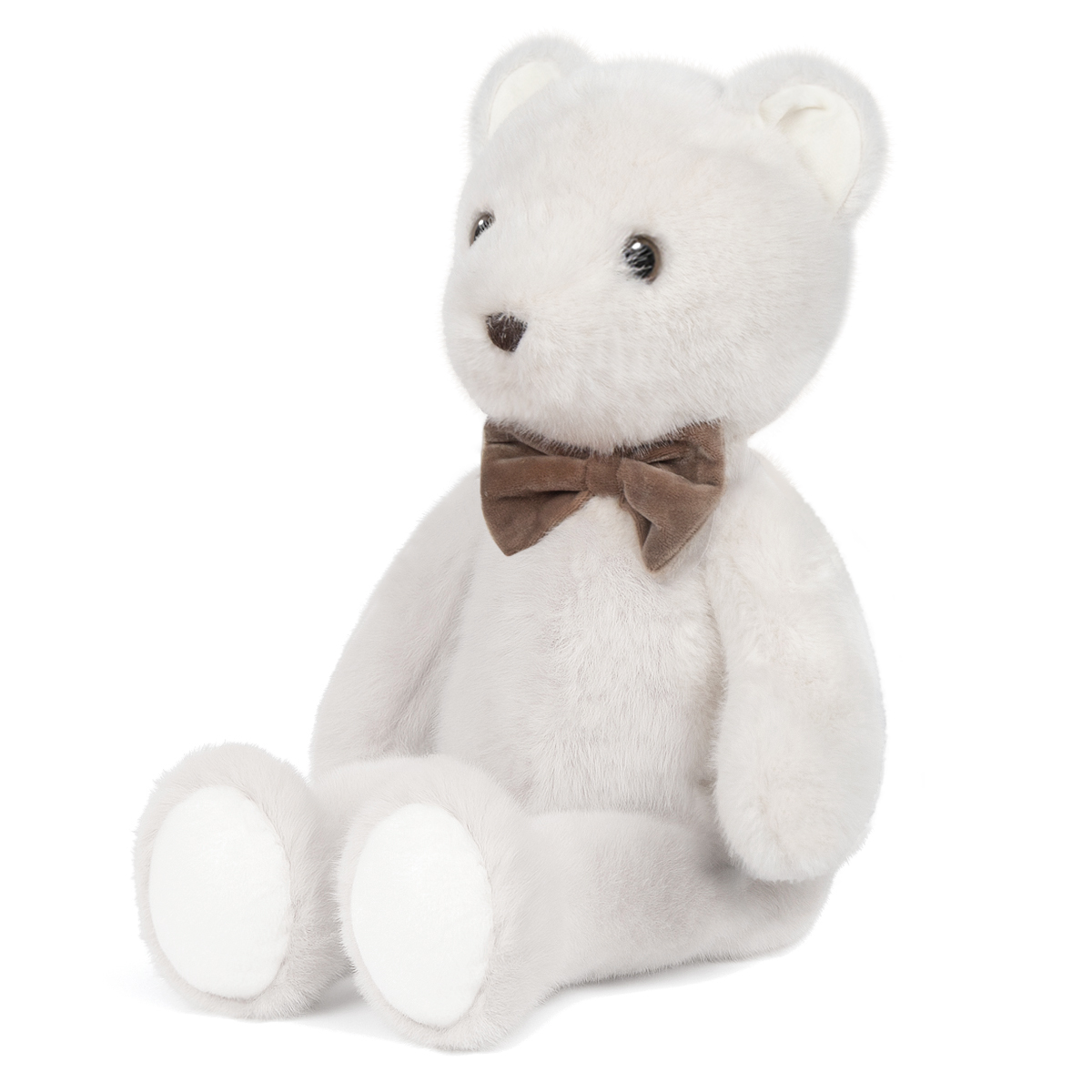 Игрушка м/н Полярный Мишка Ларс, 27см, белый в интернет-магазине флористических аксессуаров Азалия Декор
