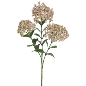 Седум, 58см, розовый в интернет-магазине флористических аксессуаров Азалия Декор