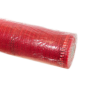 Сетка Голд 54смх10ярдов, красный в интернет-магазине флористических аксессуаров Азалия Декор