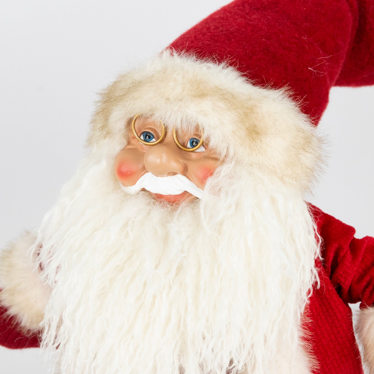 Сувенир Санта, H54x16x10см, красный в интернет-магазине флористических аксессуаров Азалия Декор