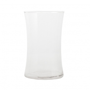 Ваза Аримо (стекло), D9,5xH16см, прозрачный в интернет-магазине флористических аксессуаров Азалия Декор