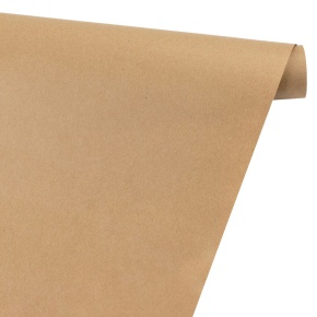 Бумага упаковочная крафт 60гр, 72 см 10 м, натуральный в интернет-магазине флористических аксессуаров Азалия Декор