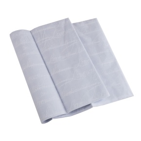 Бумага тишью Письмо 20г/м2, 10 листов, 50х70см, белый в интернет-магазине флористических аксессуаров Азалия Декор