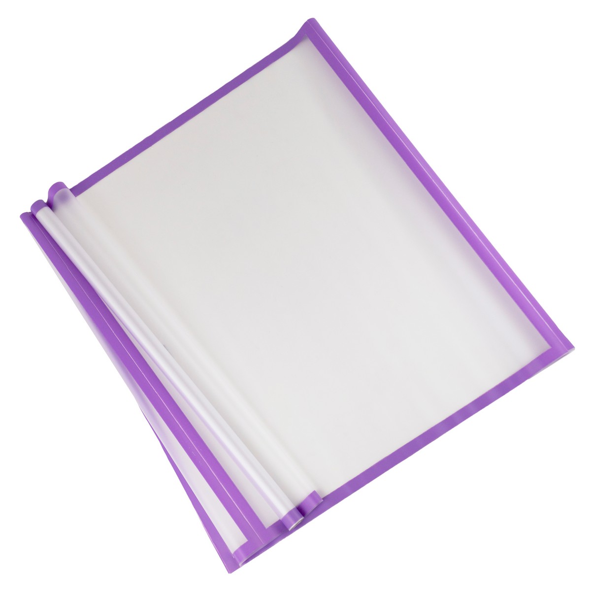 Пленка матовая Кайма, 60 см 0,200 кг, сирень в интернет-магазине флористических аксессуаров Азалия Декор