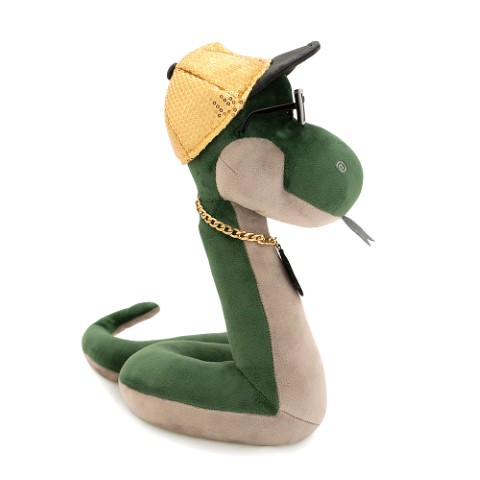 Игрушка м/н Змей Бро, 30см, зеленый в интернет-магазине флористических аксессуаров Азалия Декор