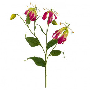 Глориоза, 84см, пурпурный в интернет-магазине флористических аксессуаров Азалия Декор