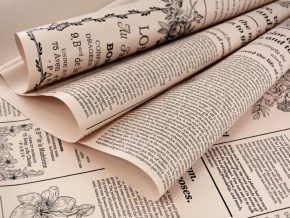 Пленка жемчужная Флористик, 60 см 10 м, пастельный в интернет-магазине флористических аксессуаров Азалия Декор