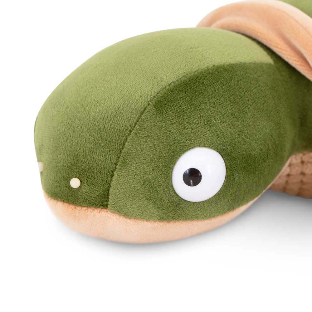 Игрушка м/н Черепаха, 30см, зеленый в интернет-магазине флористических аксессуаров Азалия Декор