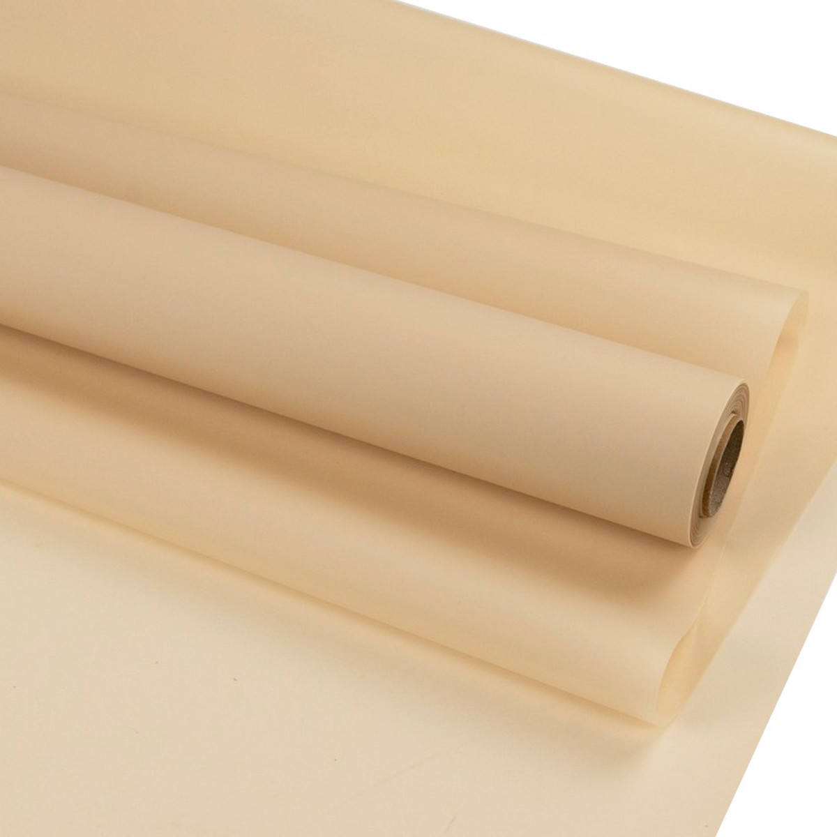 Пленка матовая 50мкр, 58 см 30 м, бежевый в интернет-магазине флористических аксессуаров Азалия Декор