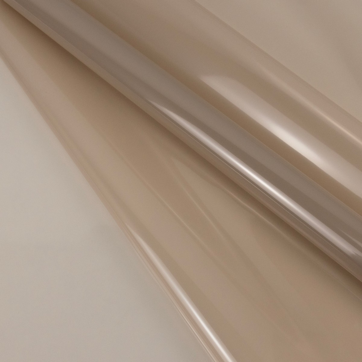 Пленка Кристалл 50мкр, 58 см 10 м, бежевый в интернет-магазине флористических аксессуаров Азалия Декор