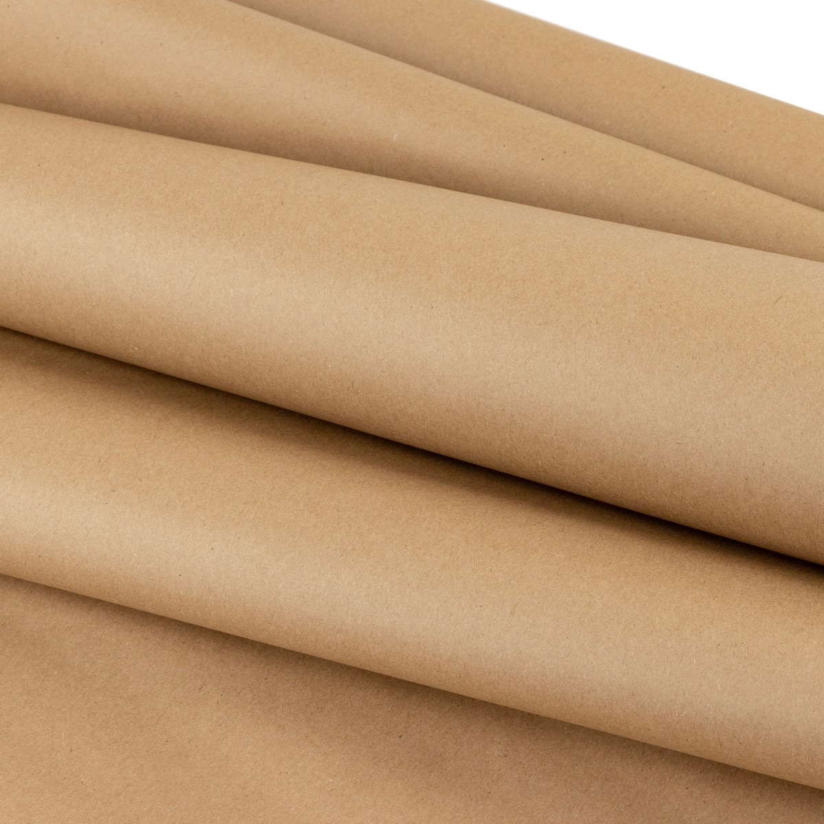 Бумага упаковочная крафт 60гр, 72 см 10 м, натуральный в интернет-магазине флористических аксессуаров Азалия Декор