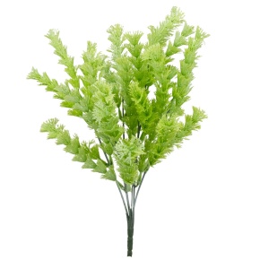 Аспарагус на вставке, 37см, светло-зеленый в интернет-магазине флористических аксессуаров Азалия Декор