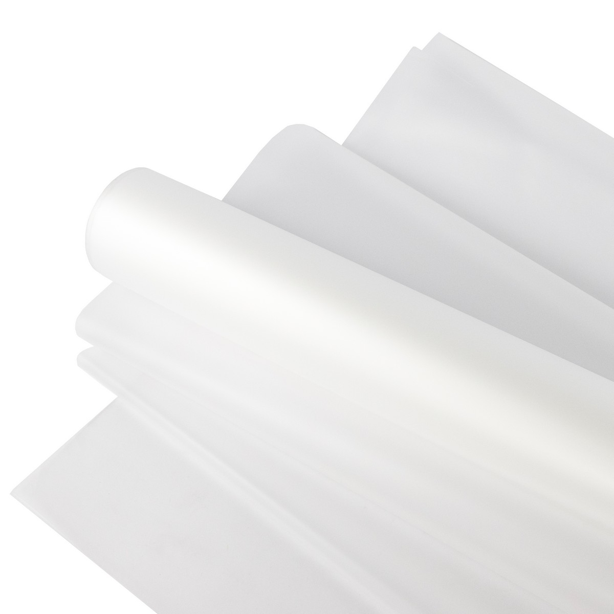 Пленка матовая, 60 см 2 кг, прозрачный в интернет-магазине флористических аксессуаров Азалия Декор