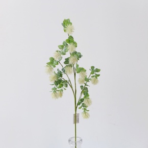 Ветка Гомфрена, 77см, белый в интернет-магазине флористических аксессуаров Азалия Декор