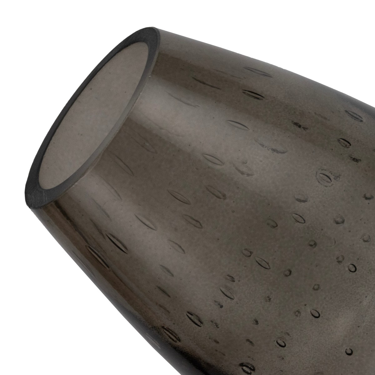 Ваза Паневежис, D8,5xH11,5см, серый в интернет-магазине флористических аксессуаров Азалия Декор