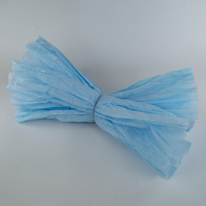 Фетр жатый в листах 28гр/м2, 5 шт., 50х150 см, голубой в интернет-магазине флористических аксессуаров Азалия Декор