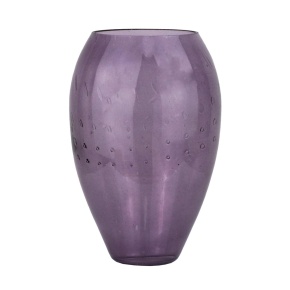 Ваза Паневежис, D10,5xH16см, сиреневый в интернет-магазине флористических аксессуаров Азалия Декор