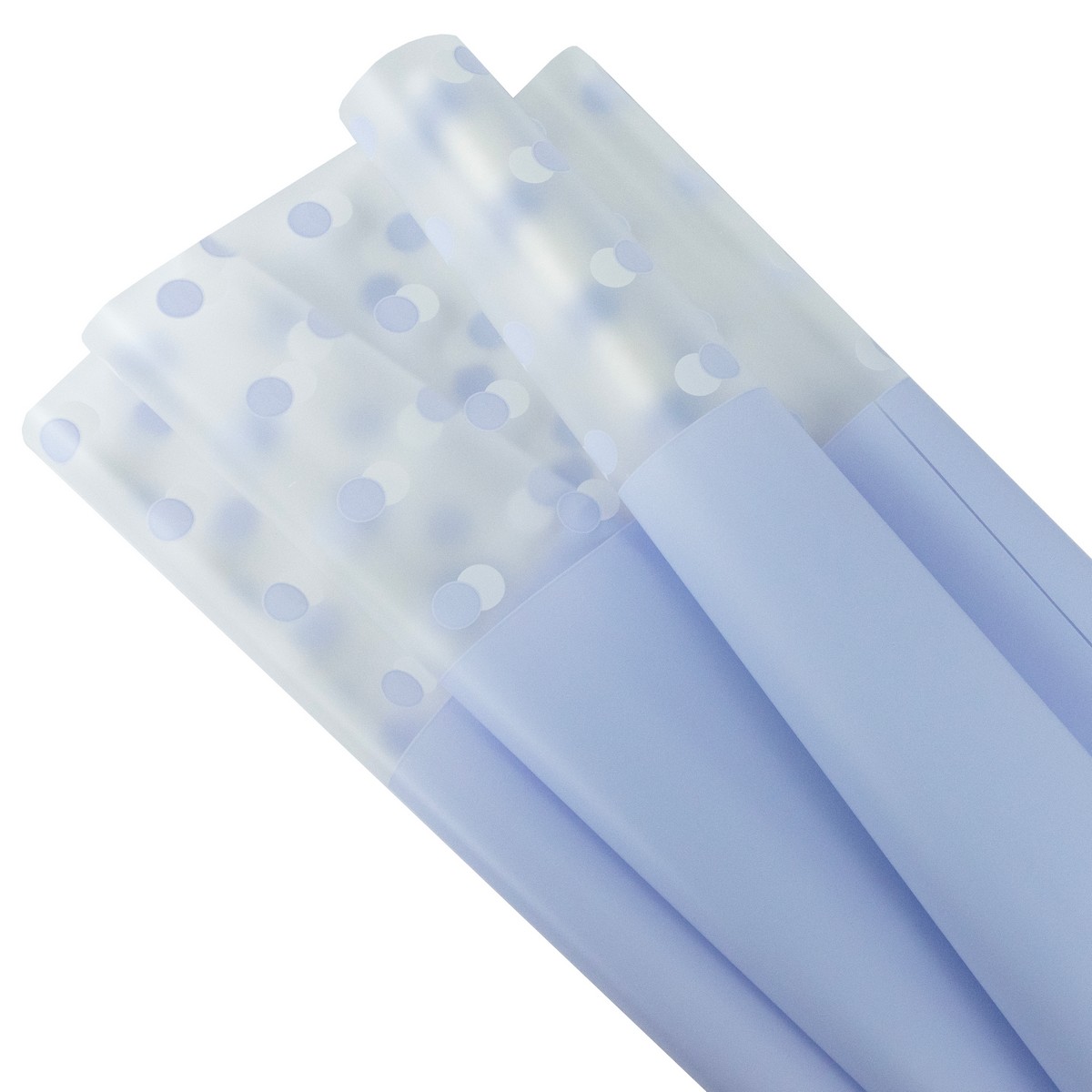 Пленка матовая Дуэт, 60 см 10 м, сиреневый в интернет-магазине флористических аксессуаров Азалия Декор