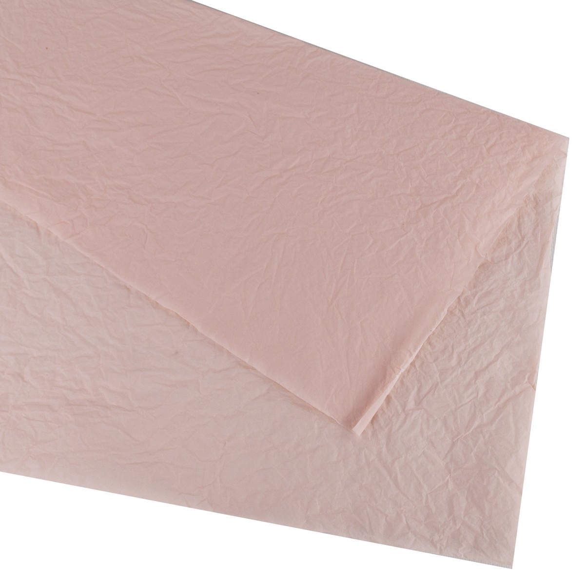 Бумага жатая, 5 листов, 52х53см, розовый в интернет-магазине флористических аксессуаров Азалия Декор