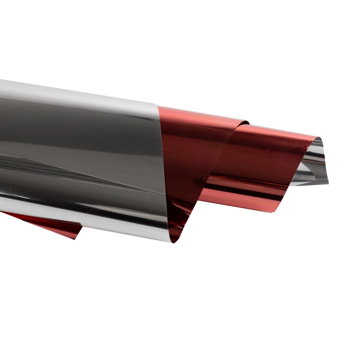 Пленка Металлик, 20 листов, 58х58см, красный в интернет-магазине флористических аксессуаров Азалия Декор