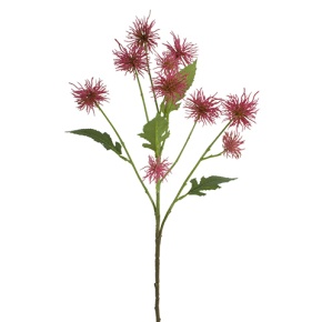 Ксантиум, 61см, розовый в интернет-магазине флористических аксессуаров Азалия Декор