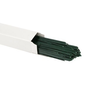 Проволока 1,2 мм 400 мм 1 кг, зеленый в интернет-магазине флористических аксессуаров Азалия Декор