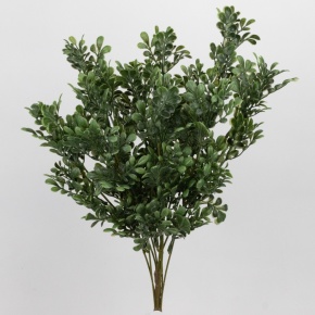 Ветка Самшит на вставке, 56см, зеленый в интернет-магазине флористических аксессуаров Азалия Декор