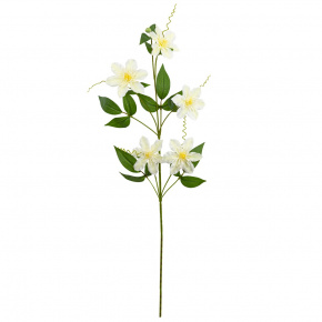 Клематис, 78см, белый в интернет-магазине флористических аксессуаров Азалия Декор